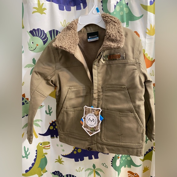 Columbia Other - NWT Columbia Youth Canvas fleece lined jacket size xxs